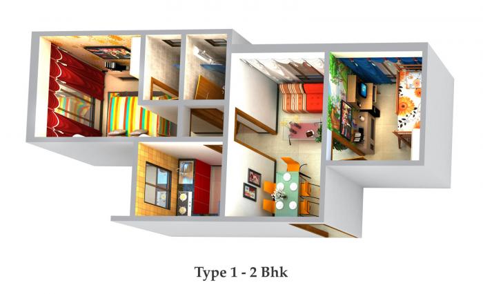Hirani Regency - Floor Plan