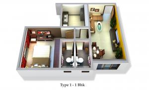 Hirani Regency - Floor plan