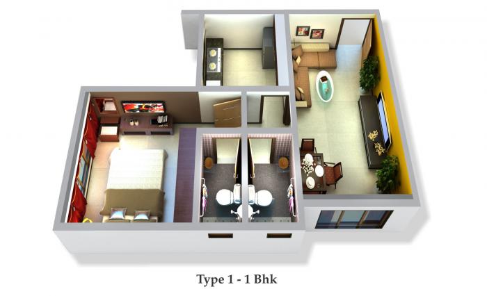 Hirani Regency - Floor Plan