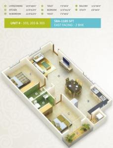 SNR Mayfair - Floor plan