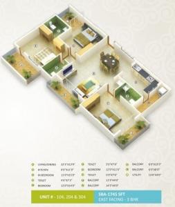 SNR Mayfair - Floor plan