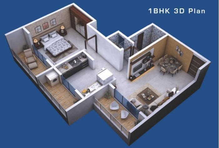 Continental Acropolis - Floor Plan