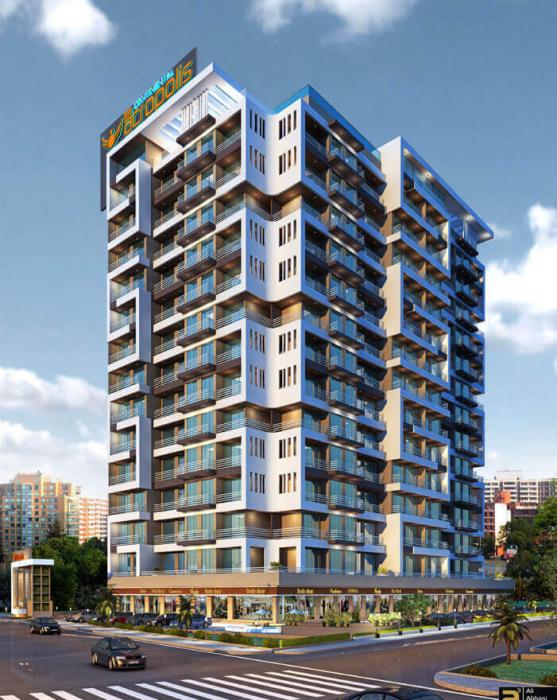 Continental Acropolis - Project Photo