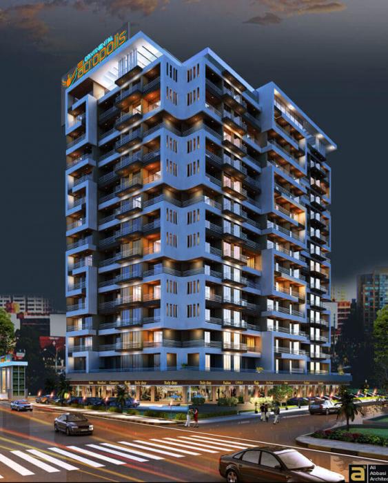 Continental Acropolis - Project Photo