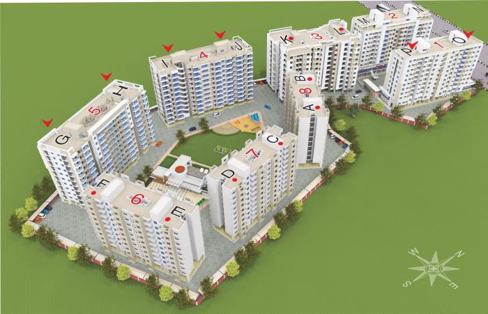 Bela Residency - Master Plan