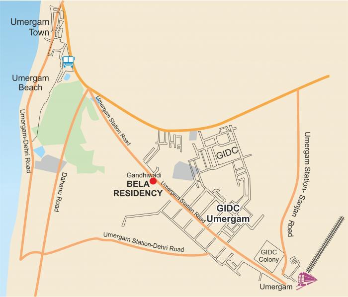 Bela Residency - Locality