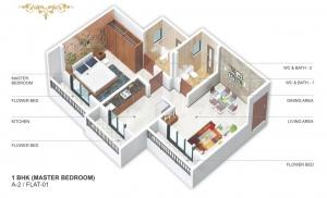 Imperial Towers - Floor plan