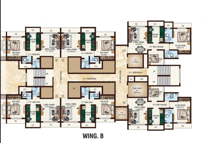 JVM Tiara - Site Plan