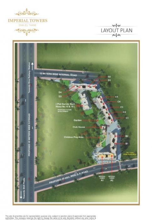 Imperial Towers - Master Plan
