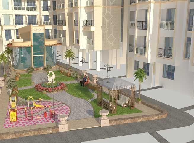 Sadguru The Address - Outdoor Play area for kids