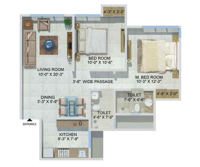 Sheth Zuri - Floor Plan