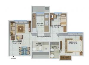 Sheth Zuri - Floor plan