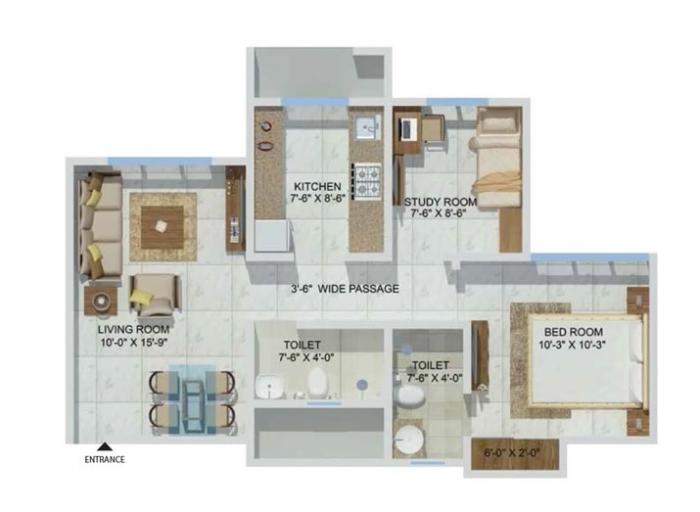 Sheth Zuri - Floor Plan