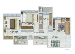 Sheth Zuri - Floor plan