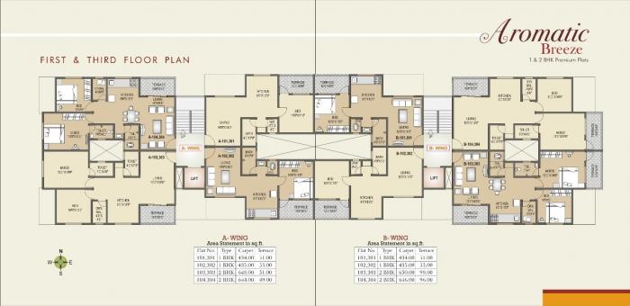 Lunkad Aromatic Breeze - Site Plan