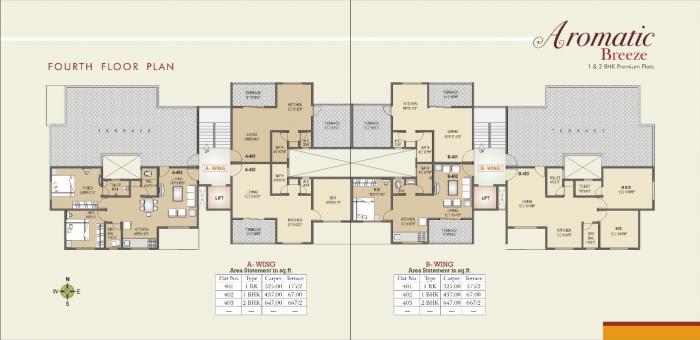 Lunkad Aromatic Breeze - Site Plan