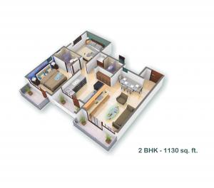 Bela Residency - Floor plan