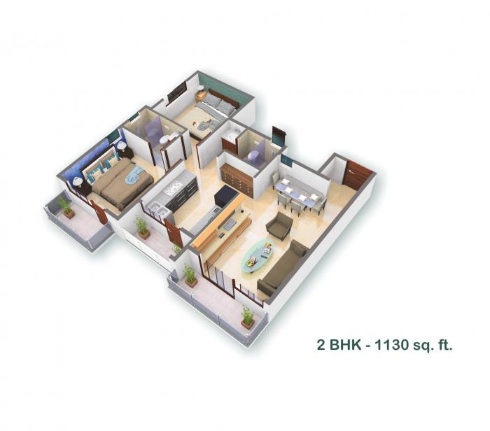 Bela Residency - Floor Plan