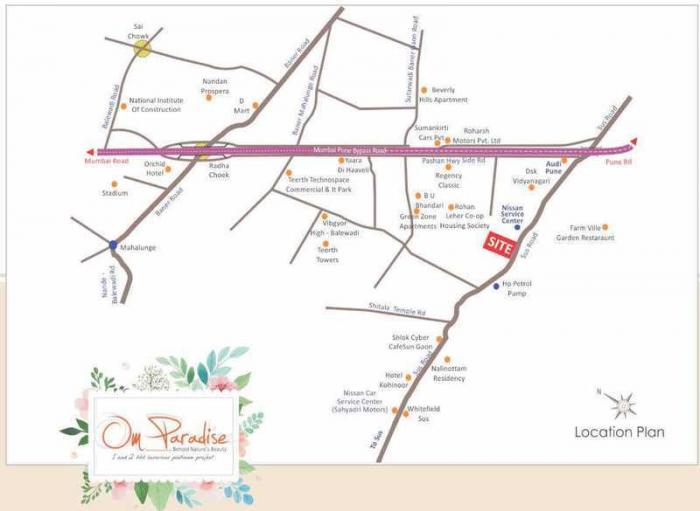 SR Om Paradise - Locality