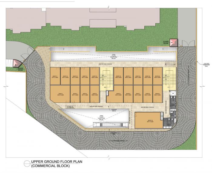 Agrante Kavyam Homes - Site Plan