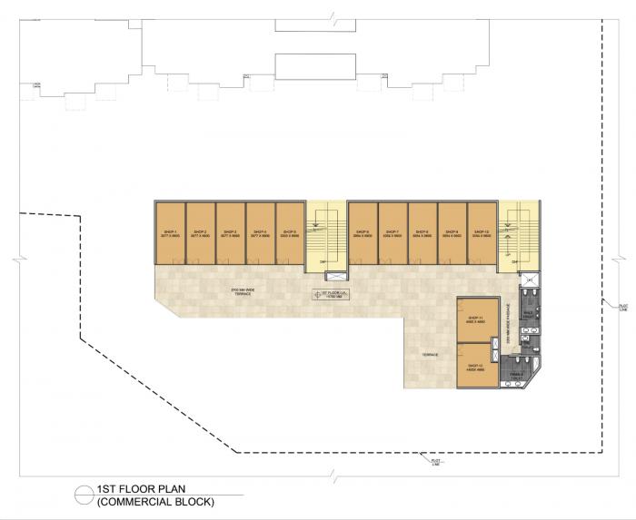 Agrante Kavyam Homes - Site Plan