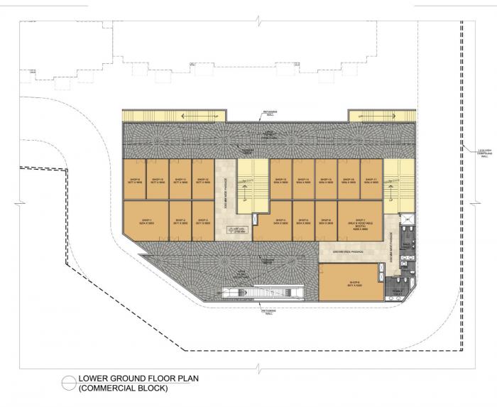 Agrante Kavyam Homes - Site Plan