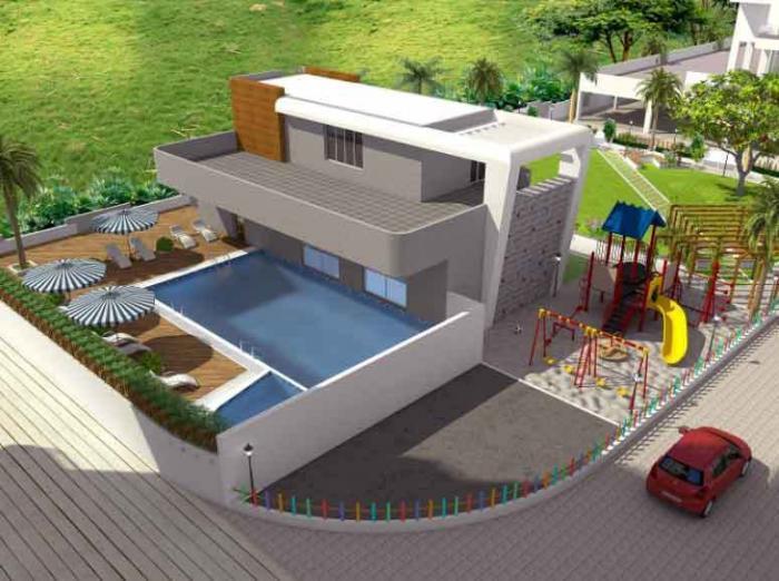 Dimond Nexus Nirvana Beyond - Out Door Swimming Pool