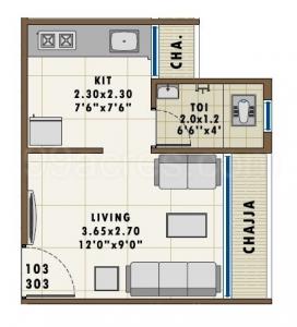 Lakshadeep Elegance - Floor plan