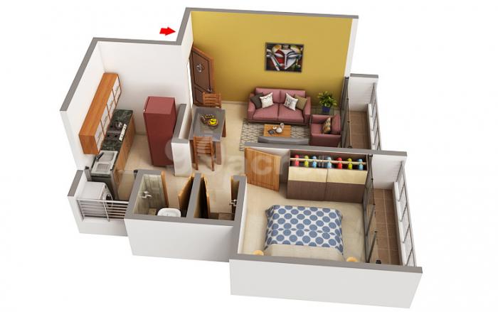Lakshadeep Elegance - Floor Plan