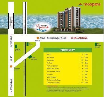 Moopans Riverside - Locality