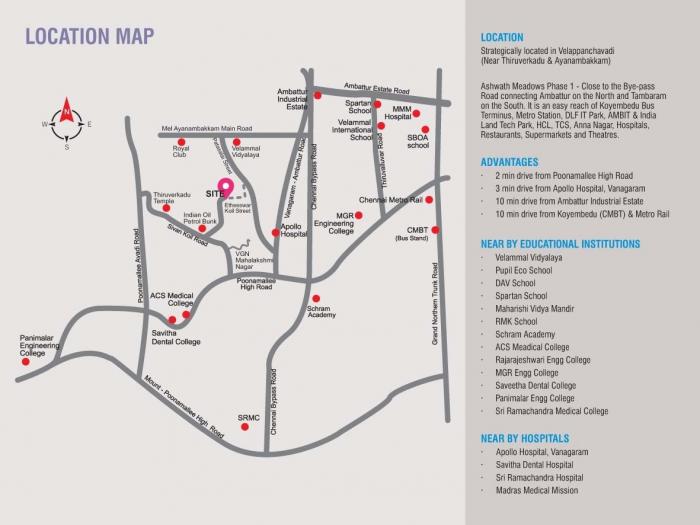 Ashwath Meadows - Locality