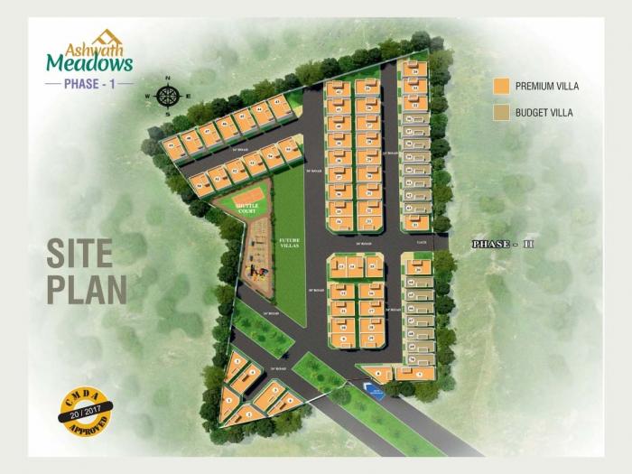 Ashwath Meadows - Master Plan