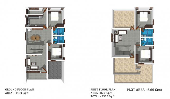 Koyikkal Iconic - Floor Plan
