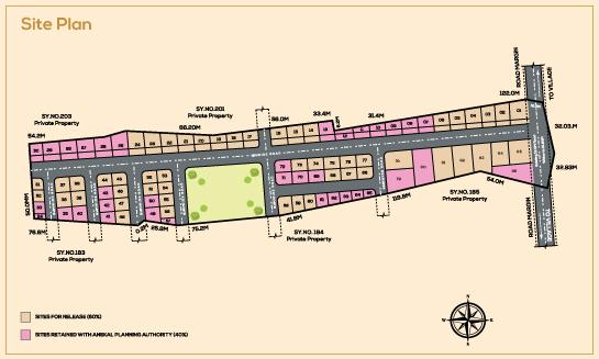 Guru Punvaani Primrose - Master Plan