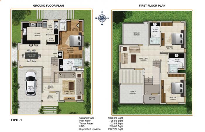 Apstone Camelot - Floor Plan