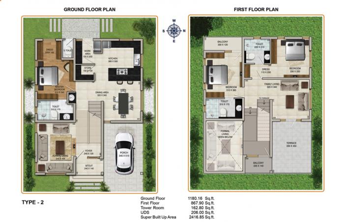 Apstone Camelot - Floor Plan