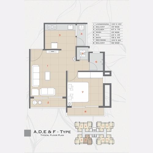 Param Residency - Floor Plan
