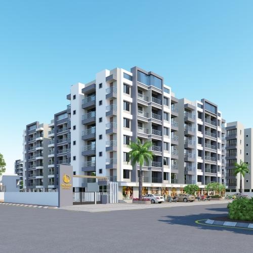 Param Residency - Project Photo