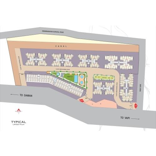 Param Residency - Master Plan