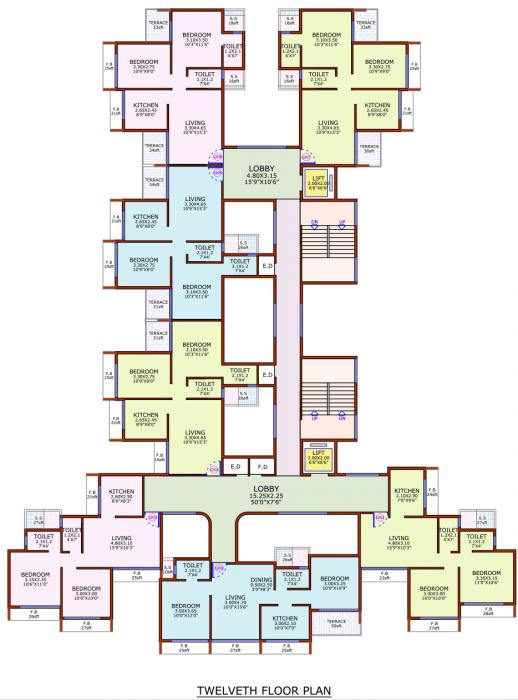 Pillars Regency - Site Plan