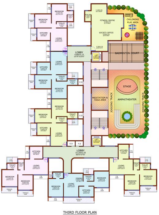 Pillars Regency - Site Plan