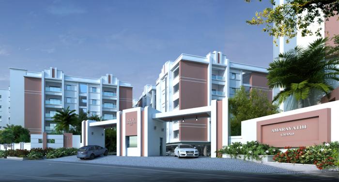 SLV Amaravathi Grand