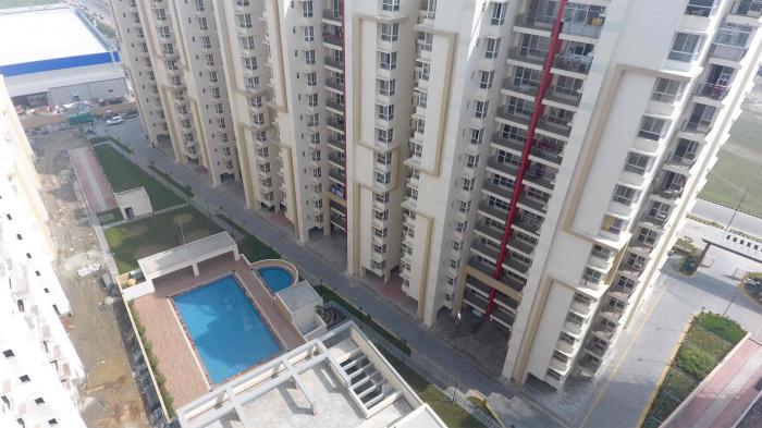 Viraj BBD Green City Sun Breeze I in Lucknow Amenities, Layout