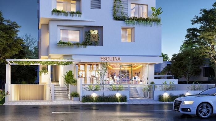 Scape Esquina - Project Photo