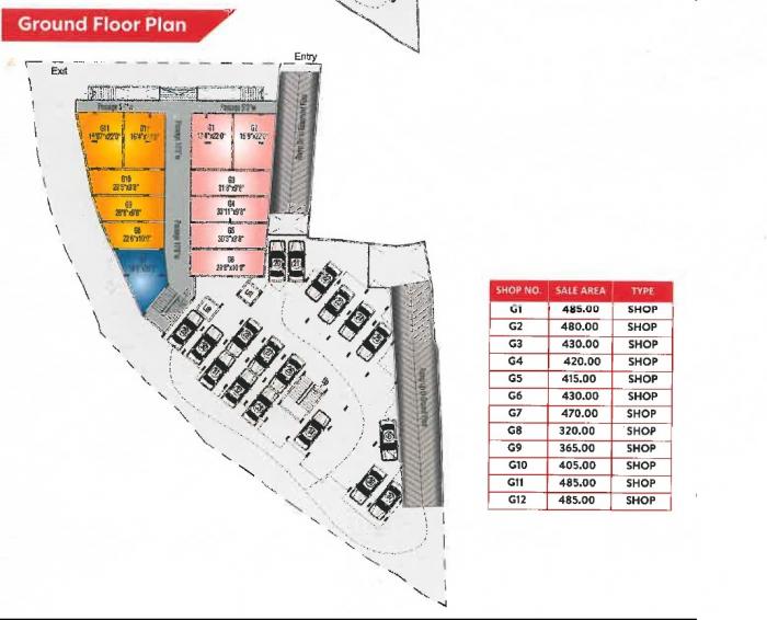Silver Tower - Master Plan