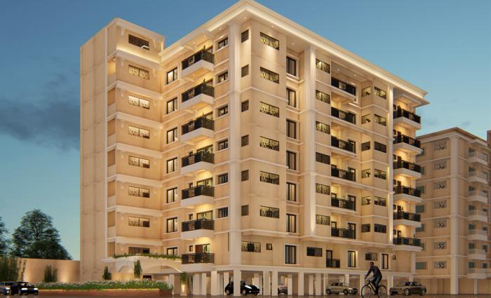 Aakar Acropolis Block C - Project Photo
