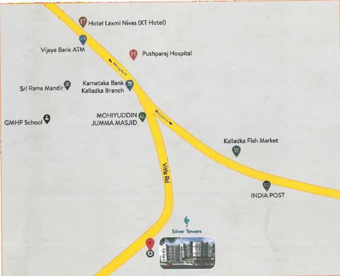 Silver Tower - Locality