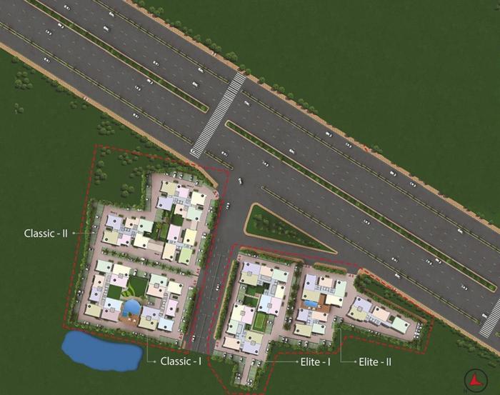 Unimark Springfield Elite 1 - Master Plan