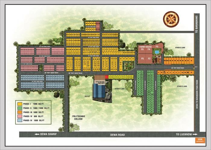 Aftek Green City - Master Plan