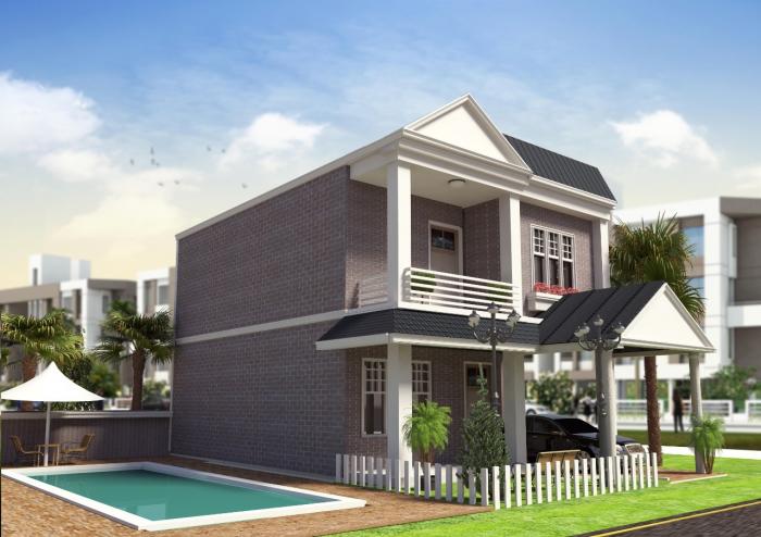 Aftek Green City - Project Photo